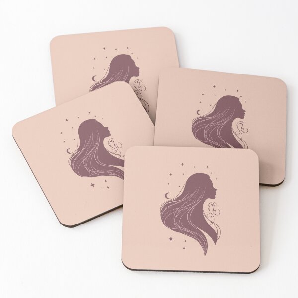 Item preview, Elegant Girl – Rose Gold Edition designed and sold by MaryAura.