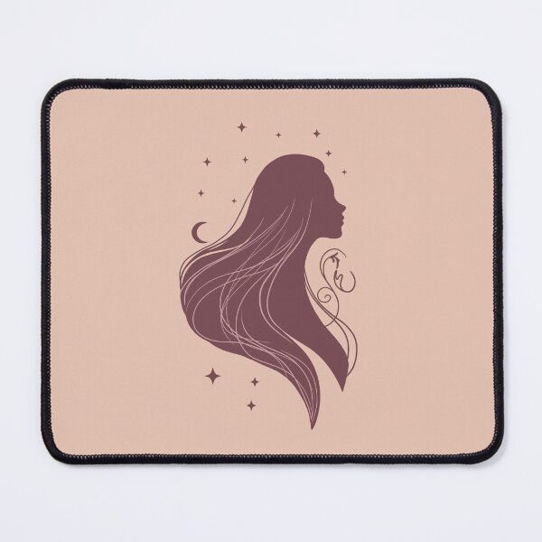 Item preview, Elegant Girl – Rose Gold Edition designed and sold by MaryAura.