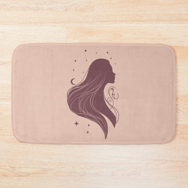 Item preview, Elegant Girl – Rose Gold Edition designed and sold by MaryAura.