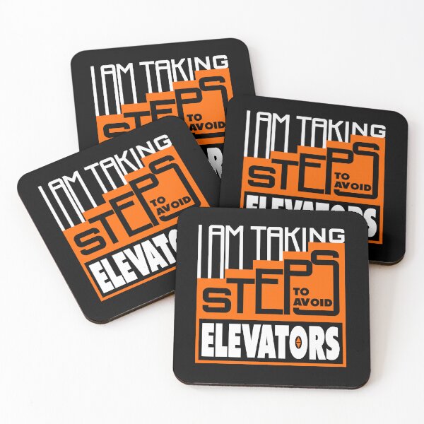 Item preview, Funny Elevator Joke. Elevator Fear.  designed and sold by ShirtShackDudes.