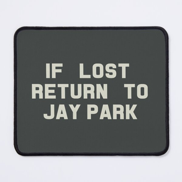 Item preview, If Lost Return to Jay Park Tee designed and sold by deluluhaze.