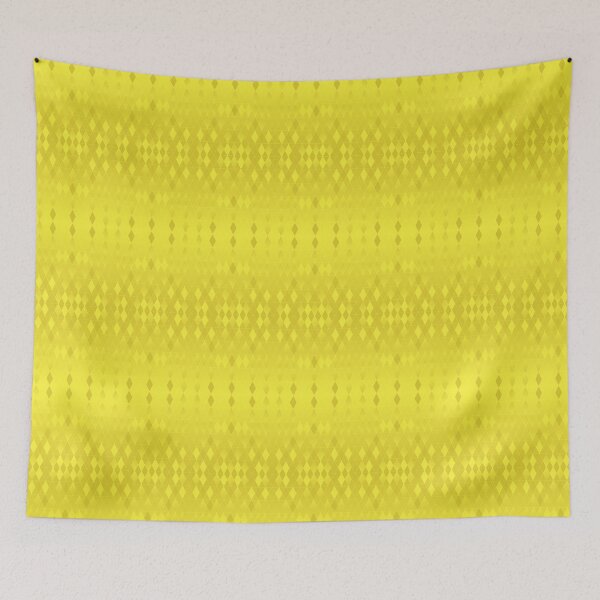 Item preview, Jelly Jar Two Tone Bright Yellow 9d7600 fff93b designed and sold by Art in My Loft.