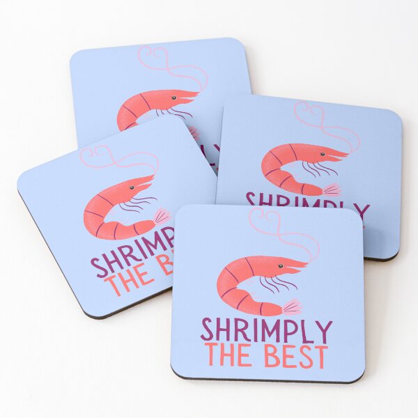 Item preview, Shrimply the Best! designed and sold by Reade Art & Design.