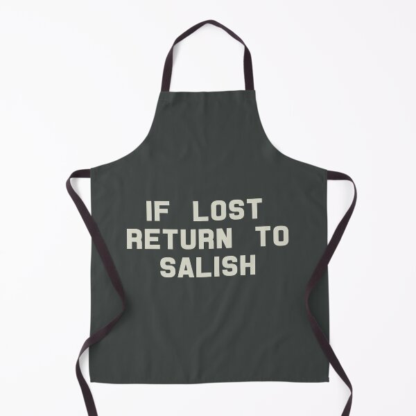 Item preview, If Lost Return to Salish Tee designed and sold by deluluhaze.