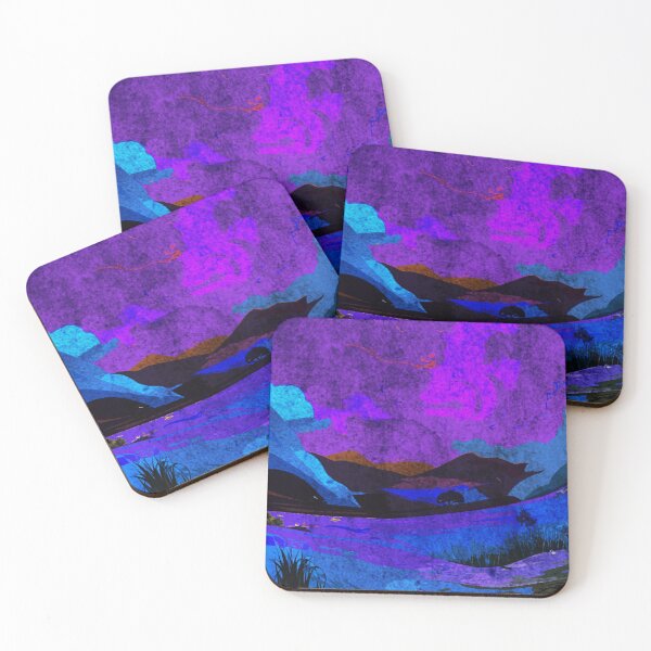 Item preview, Abstract scenery designed and sold by kinpirks.