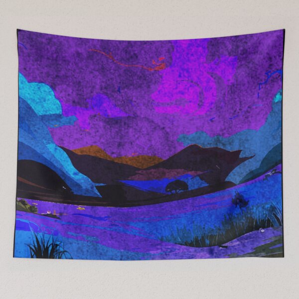 Item preview, Abstract scenery designed and sold by kinpirks.