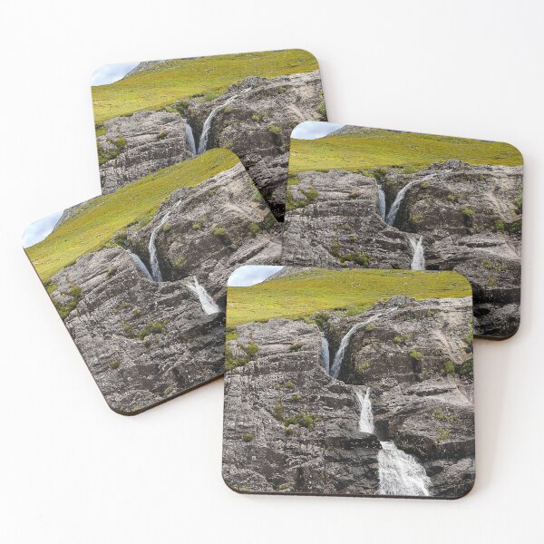 Item preview, The Meeting of Three Waters, Small waterfall, Glencoe, Scotland designed and sold by buttonpresser.