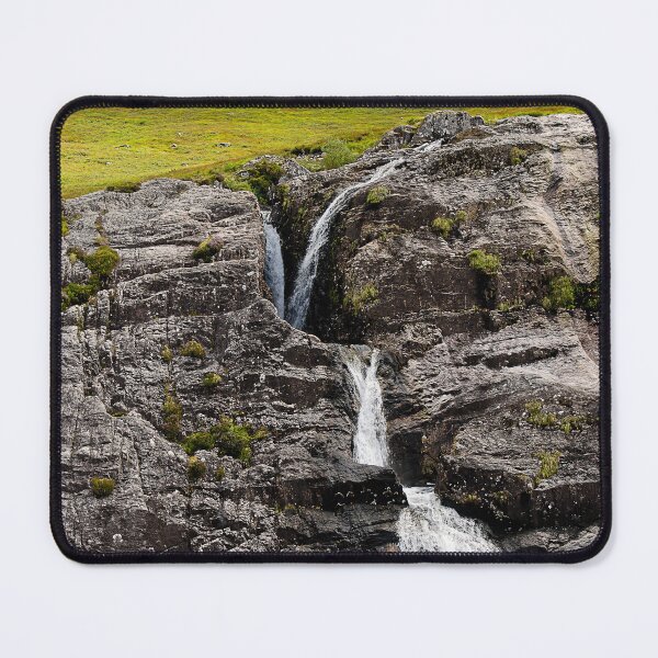 Item preview, The Meeting of Three Waters, Small waterfall, Glencoe, Scotland designed and sold by buttonpresser.