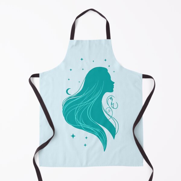 Item preview, Elegant Girl – Cyan Edition designed and sold by MaryAura.