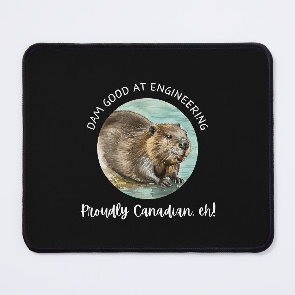 Item preview, Canada Patriotic Memes, Canada eh! Proudly Canadian, Canadian Beaver designed and sold by Artheaven77.
