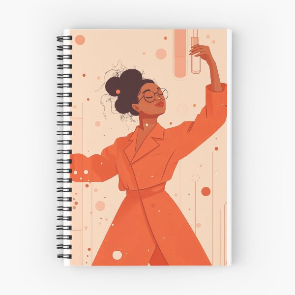 Item preview, Black Female Scientist designed and sold by mifan.