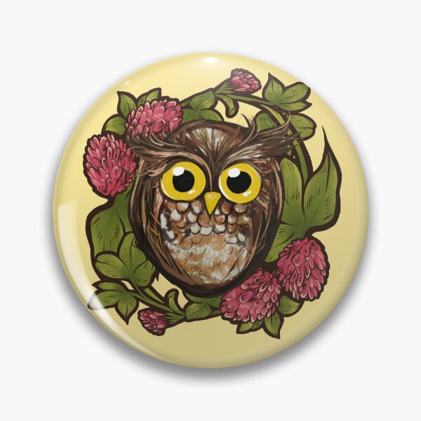 Item preview, Cute Owl Art designed and sold by FrictionMaxxing.