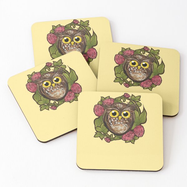Item preview, Cute Owl Art designed and sold by FrictionMaxxing.