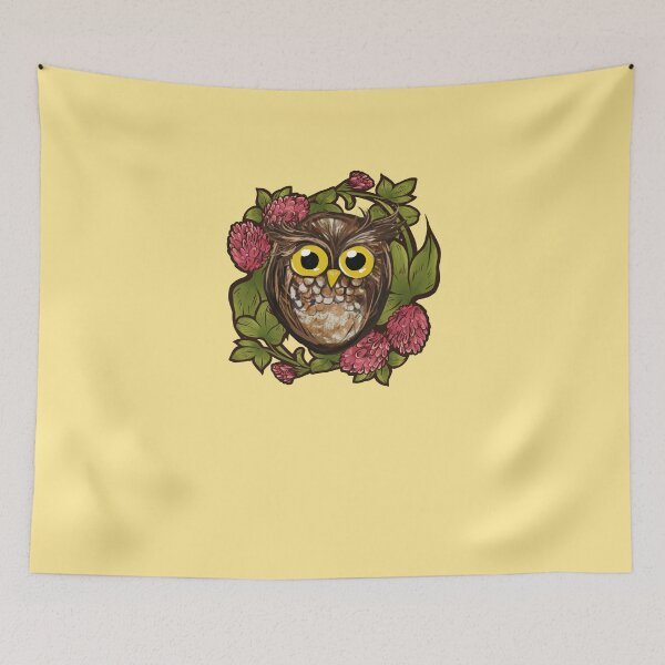 Item preview, Cute Owl Art designed and sold by FrictionMaxxing.
