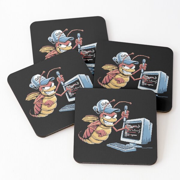 Item preview, Funny QA Engineer – Bug Searching Expert designed and sold by tmerchtrends.