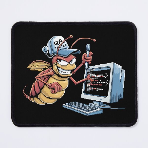 Item preview, Funny QA Engineer – Bug Searching Expert designed and sold by tmerchtrends.