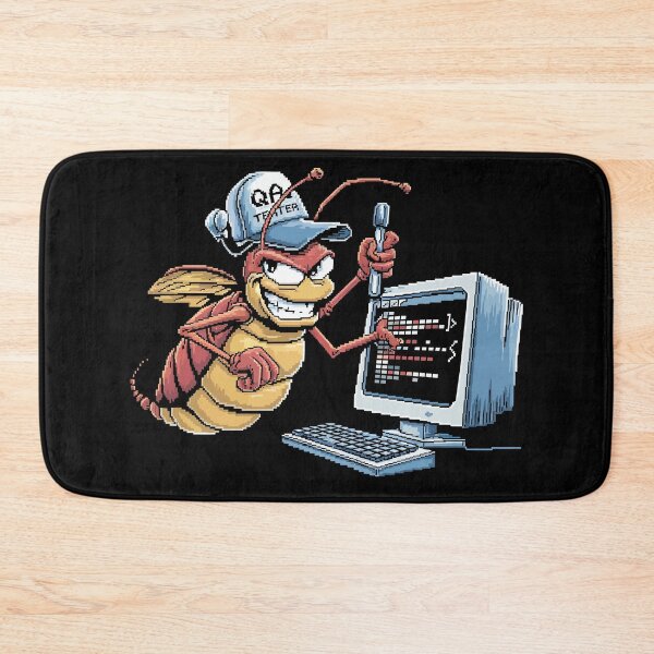 Item preview, Funny QA Engineer – Bug Searching Expert designed and sold by tmerchtrends.