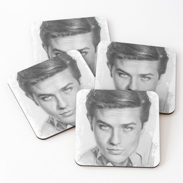 Item preview, Alain Delon no.3 original drawing grunged edges png designed and sold by GoldsteinART.