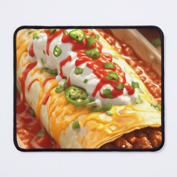 Item preview, Smother this Burrito designed and sold by TheHuskyHouse.