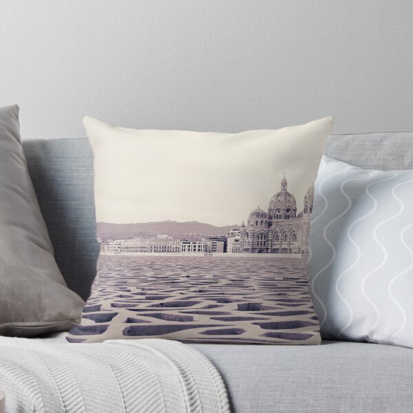 Item preview, Modern and Historic Marseille Architecture in Soft Sepia designed and sold by CarolinaReina.