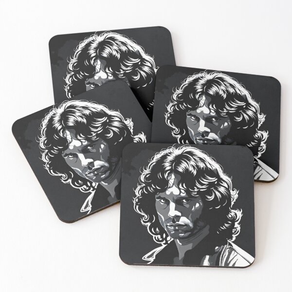 Item preview, Jim Morrison Black And White Photo | The Doors | TheAmericanPoet  designed and sold by TheAmericanPoet.