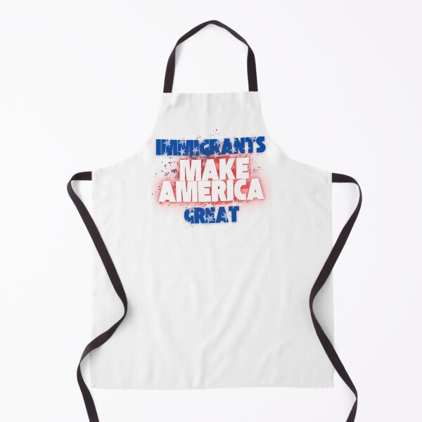 Item preview, Immigrants Make America Great, American t-shirts,  designed and sold by Lunaria Arts.