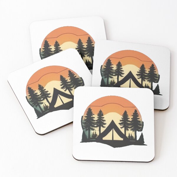 Item preview, Camping Logo designed and sold by TondoMeander.