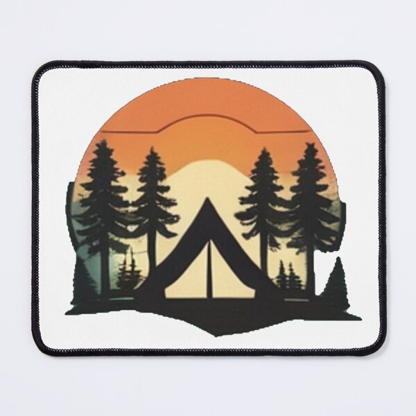 Item preview, Camping Logo designed and sold by TondoMeander.