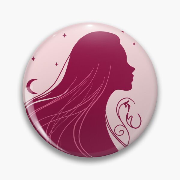 Item preview, Elegant Girl – Magenta Edition  designed and sold by MaryAura.