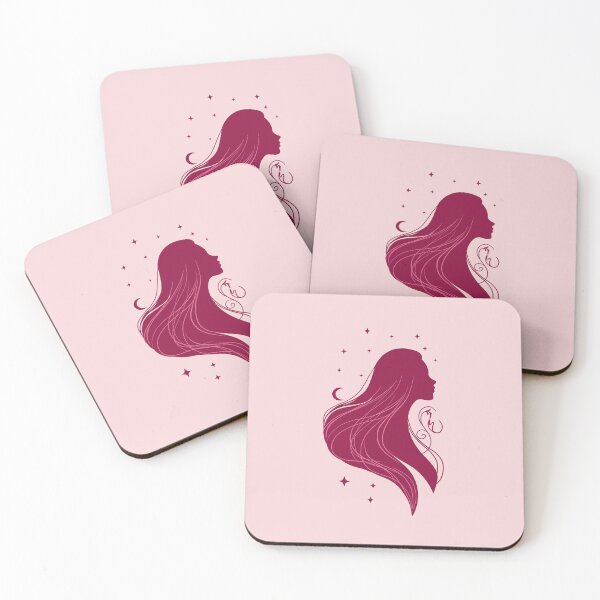 Item preview, Elegant Girl – Magenta Edition  designed and sold by MaryAura.