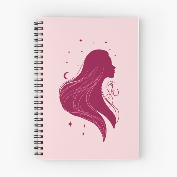 Item preview, Elegant Girl – Magenta Edition  designed and sold by MaryAura.