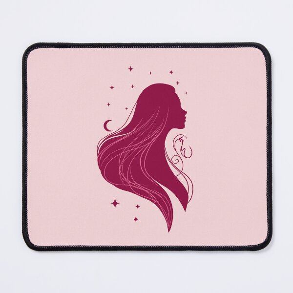 Item preview, Elegant Girl – Magenta Edition  designed and sold by MaryAura.