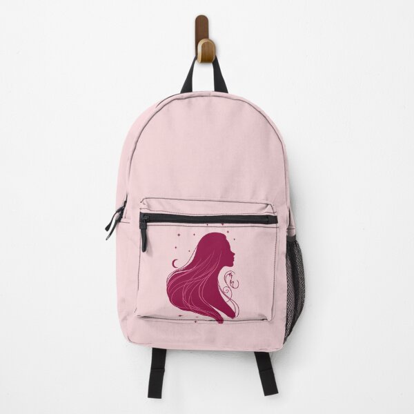 Item preview, Elegant Girl – Magenta Edition designed and sold by MaryAura.