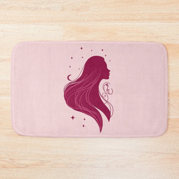 Item preview, Elegant Girl – Magenta Edition  designed and sold by MaryAura.