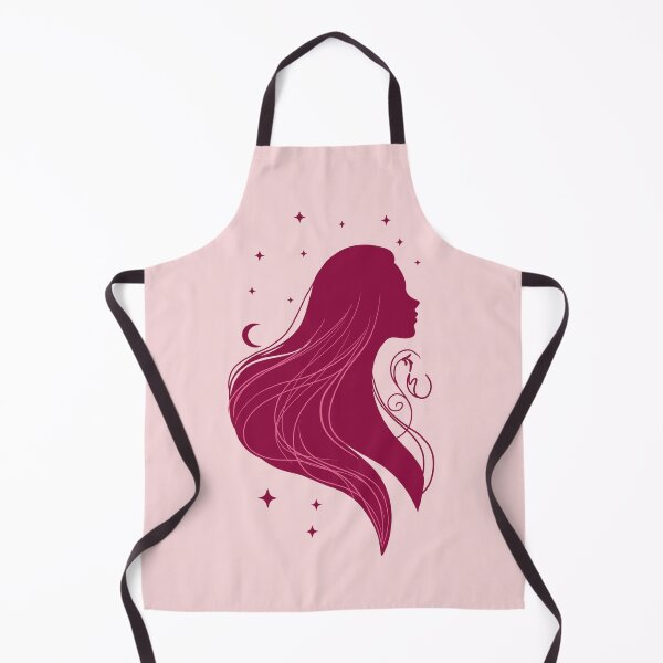Item preview, Elegant Girl – Magenta Edition  designed and sold by MaryAura.