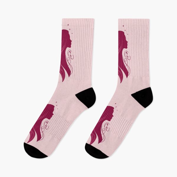 Item preview, Elegant Girl – Magenta Edition  designed and sold by MaryAura.