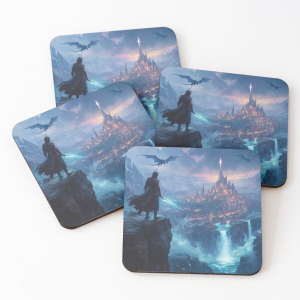 Item preview, Fantasy World designed and sold by NicolasGlowArt.