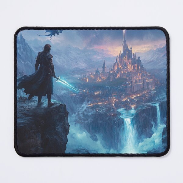 Item preview, Fantasy World designed and sold by NicolasGlowArt.