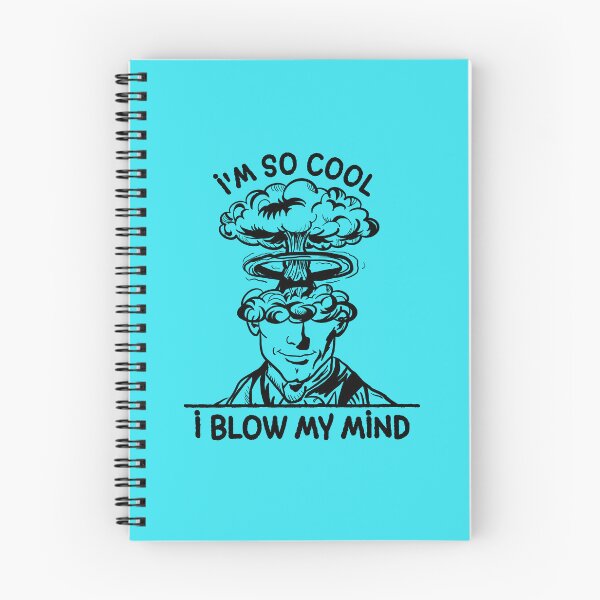 Item preview, Cool Funny Dude. Mind Blowing. Nuke Explosion Design. designed and sold by ShirtShackDudes.