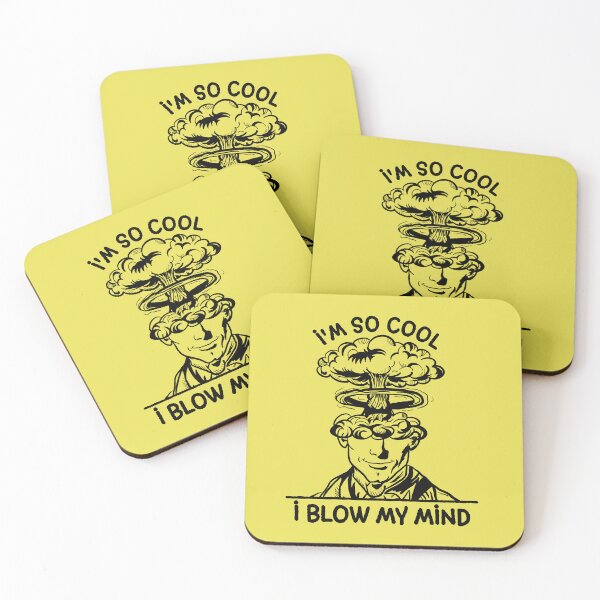 Item preview, Cool Funny Dude. Mind Blowing. Nuke Explosion Design. designed and sold by ShirtShackDudes.