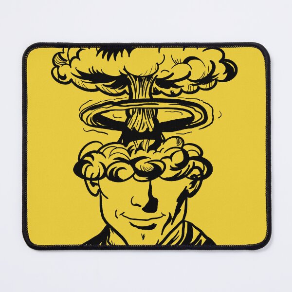 Item preview, Cool Funny Dude. Mind Blowing. Nuke Explosion Design. designed and sold by ShirtShackDudes.
