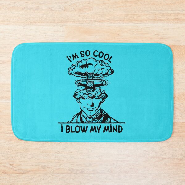 Item preview, Cool Funny Dude. Mind Blowing. Nuke Explosion Design. designed and sold by ShirtShackDudes.