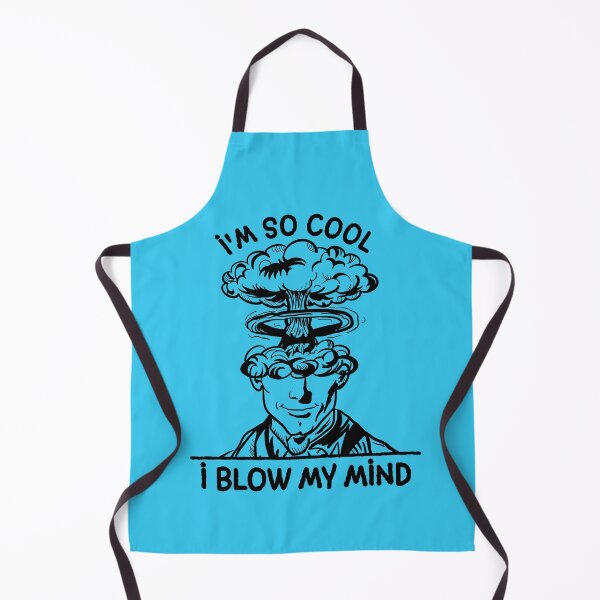 Item preview, Cool Funny Dude. Mind Blowing. Nuke Explosion Design. designed and sold by ShirtShackDudes.