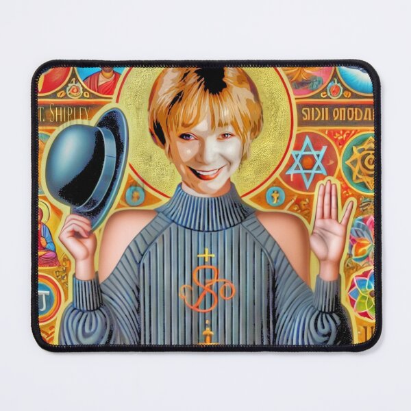 Item preview, St. Shirley MacLaine designed and sold by CMooreWorx.