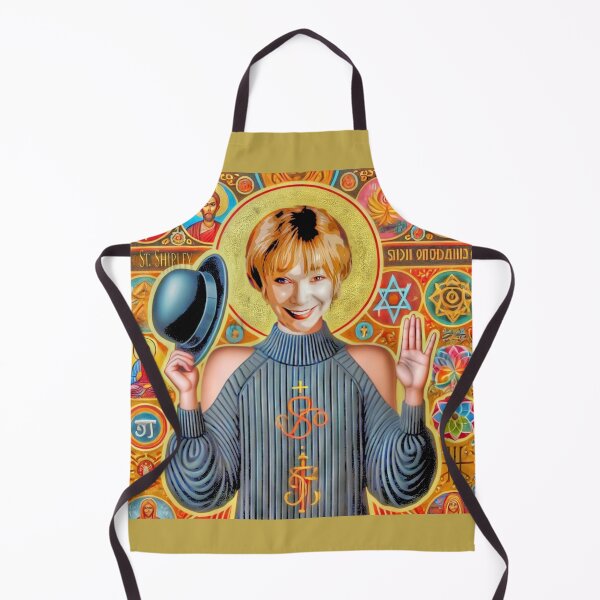 Item preview, St. Shirley MacLaine designed and sold by CMooreWorx.