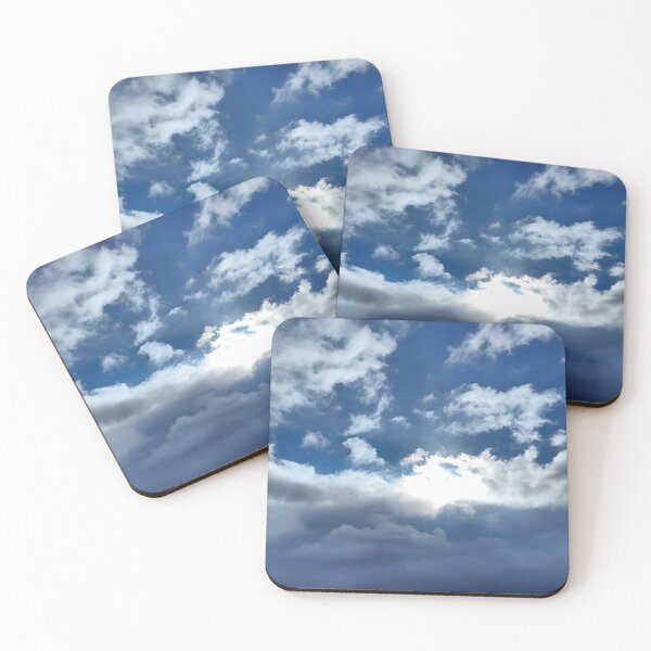 Item preview, Blue Sky with Clouds designed and sold by Almasrigroup.