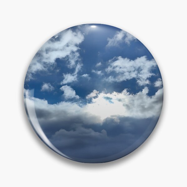 Item preview, Blue Sky with Clouds designed and sold by Almasrigroup.