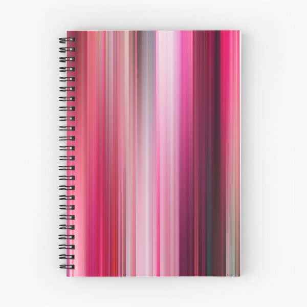 Aperçu de l'œuvre Traînées de mouvement verticales rouges et roses créée et vendue par Patternair.