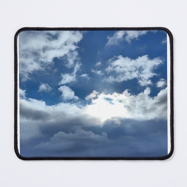 Item preview, Blue Sky with Clouds designed and sold by Almasrigroup.