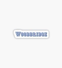 Woodbridge Sticker
